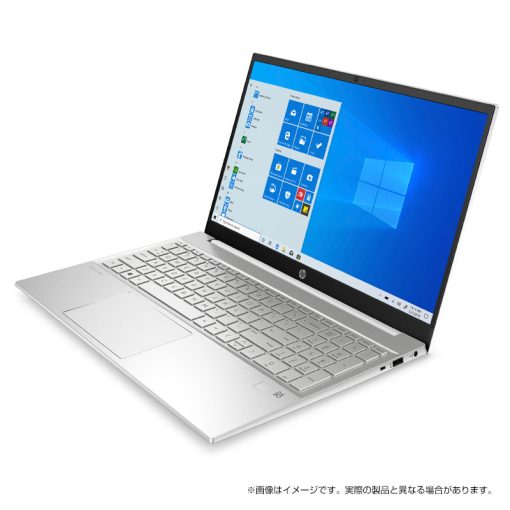 Core i7 16GBメモリ 1TB SSD PCIe規格 指紋認証 WEBカメラ Wi-Fi 6 15.6型 フルHD IPS タッチパネル HP  Pavilion 15 (型番:4D8J7PA-AAAA/4D8J8PA-AAAA) ノートパソコン Office付き 新品 （WPS Office）  Iris Xe グラフィックス セラミックホワイト/フォグブルー (复制 ...