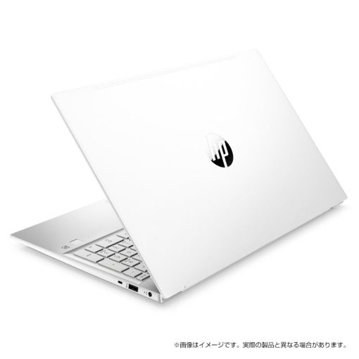 Core i7 16GBメモリ 1TB SSD PCIe規格 指紋認証 WEBカメラ Wi-Fi 6 15.6型 フルHD IPS タッチパネル HP  Pavilion 15 (型番:4D8J7PA-AAAA/4D8J8PA-AAAA) ノートパソコン Office付き 新品 （WPS Office）  Iris Xe グラフィックス セラミックホワイト/フォグブルー (复制 ...